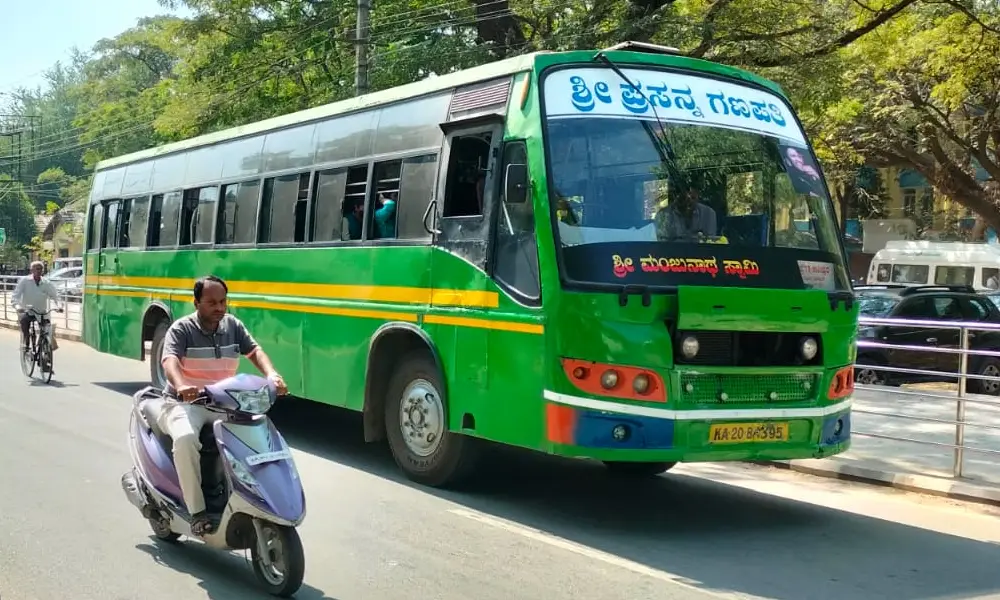 Shivamogga City Bus