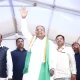 prajadhwani-Siddaramaiah questions Narendra modi contribution to chamarajanagar