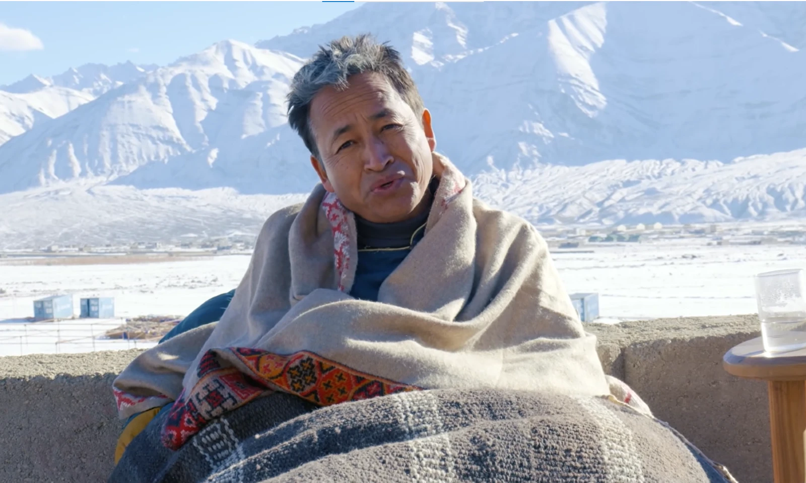 Sonam wangchuk in house arrest in ladakh