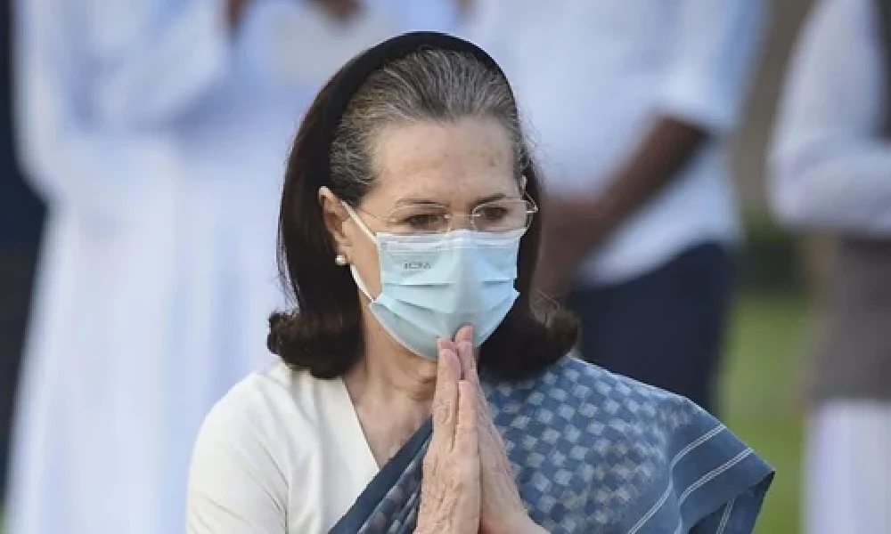 Congress Leader Sonia Gandhi Admitted to Hospital In Delhi