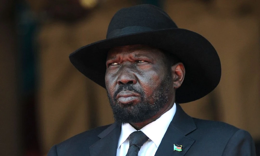 South Sudan President Pee