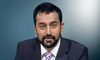 NDTV news anchor Sreenivasan Jain resigns