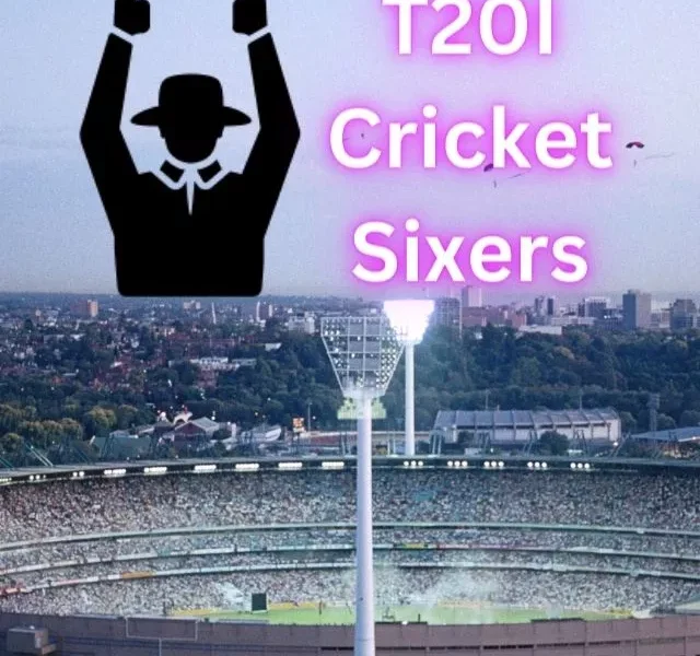 T20I Cricket Sixers