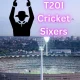 T20I Cricket Sixers