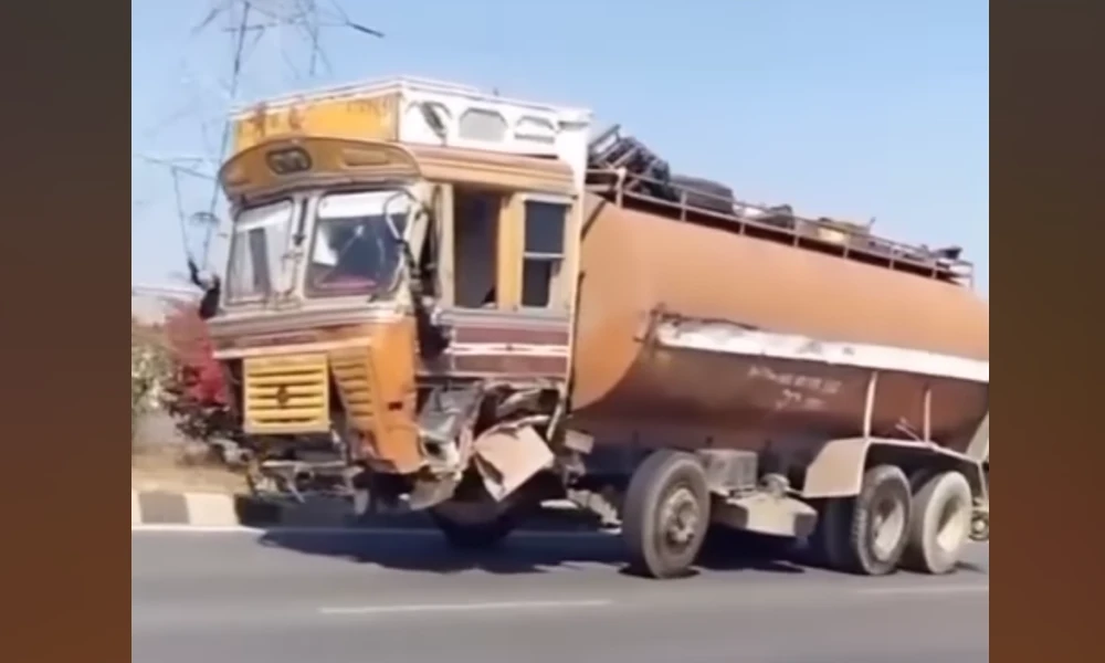 Truck Without Wheels