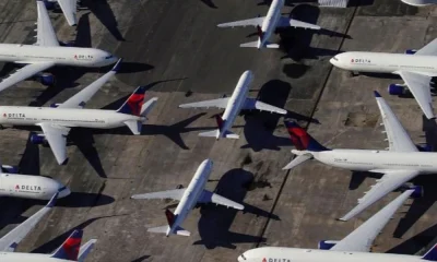 US Flights Grounded