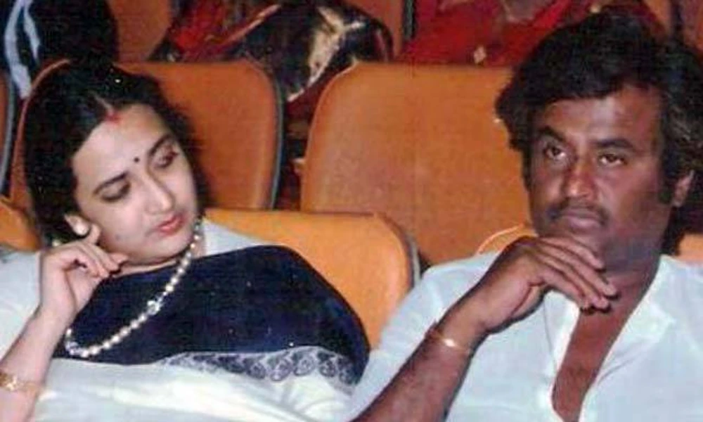 Rajinikanth my wife Latha's love changed me