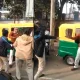 Police brutality Beat senior citizen Viral Video