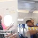 Passenger Asks Open Flight window to spit Pan Viral Video