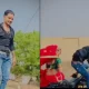 Man Performs Stunts With Wife Viral Video