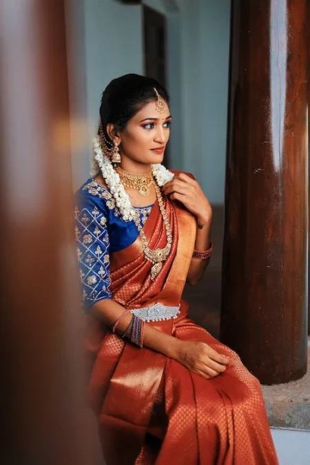 Wedding Silk saree Fashion