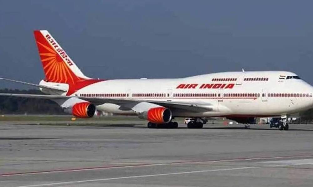Passenger Slaps Air India Officer