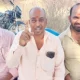 bald men Demand pension From Government in Telangana