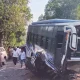 beltangadi accident ಇನ್ನೋವಾ ಕಾರು-ಖಾಸಗಿ ಬಸ್‌ ಅಪಘಾತ