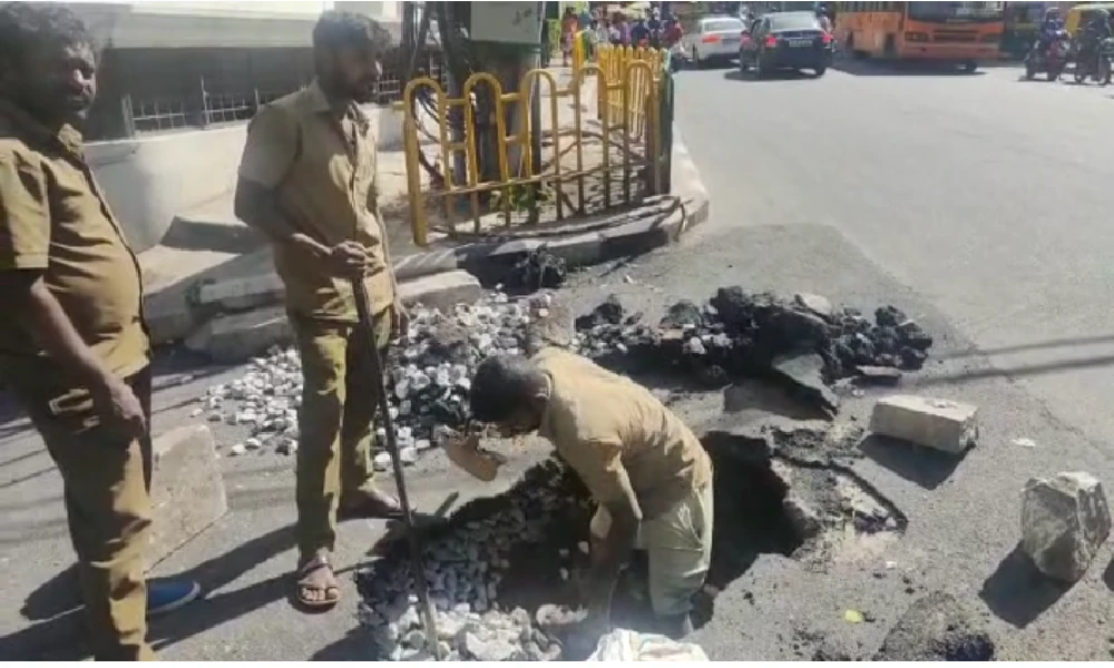 Bengaluru Pothole