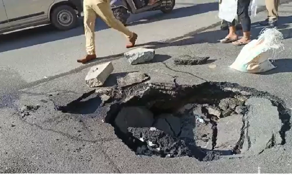 Bengaluru Pothole