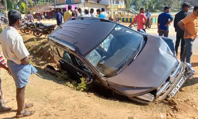 car accident in ripponpete