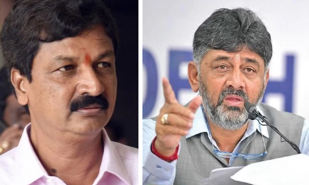 Karnataka Election: D K Shivakumar Blackmails To release CD of Mine; Ramesh Jarkiholi alleges