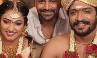 Vasishta simha and Haripriya Marriage