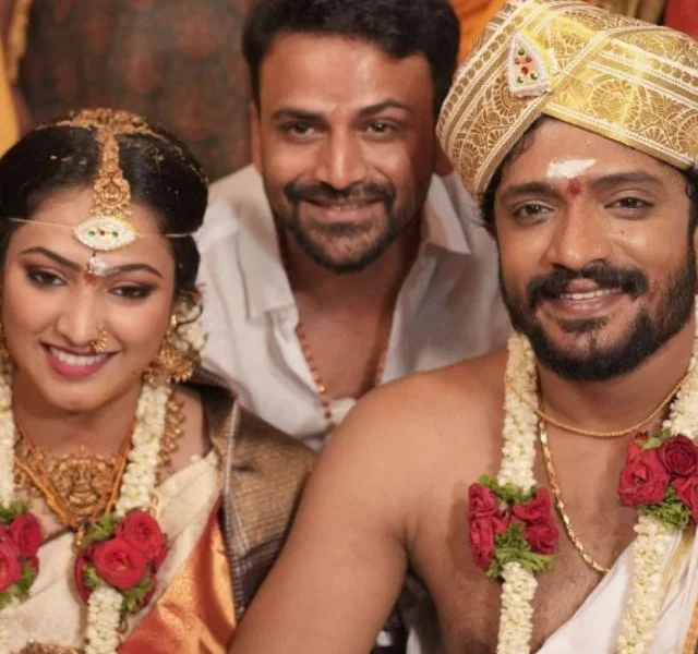 Vasishta simha and Haripriya Marriage