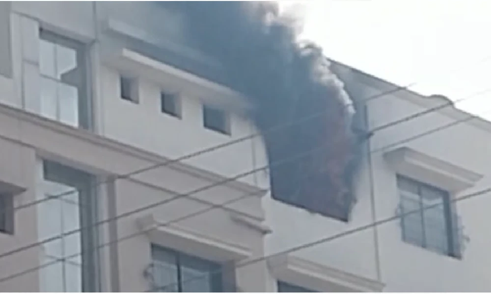 Fire Accident‌