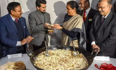 halwa distribution program under the leadership of union finance minister tomorrow what is special about this tradition