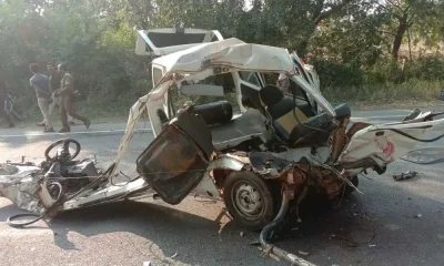 harapanahalli accident