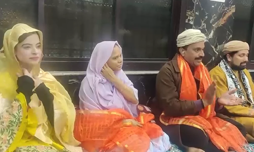 Janardhan Reddy couple visit Ajmer Dargah in Rajasthan
