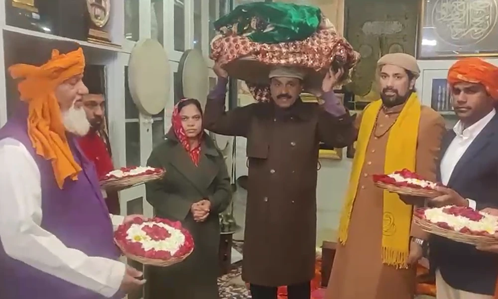 Janardhan Reddy couple visit Ajmer Dargah in Rajasthan