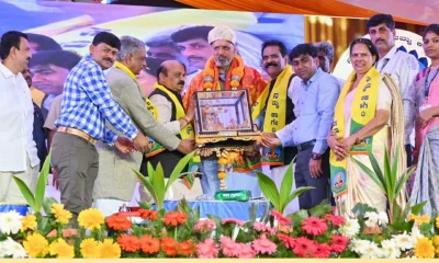 vishveshwar-hegde-kageri Thanked cm bommai for ecology university announcement