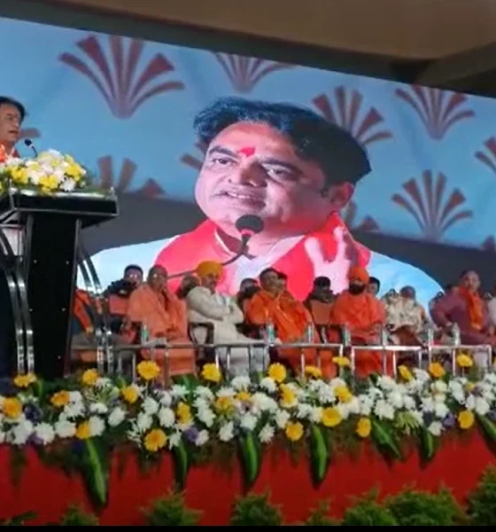 Dr CN Ashwathnarayana speech in Kshatriya Convention