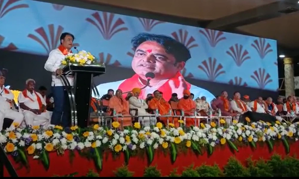 Dr CN Ashwathnarayana speech in Kshatriya Convention