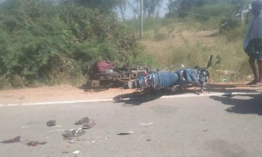 Madhugiri accident