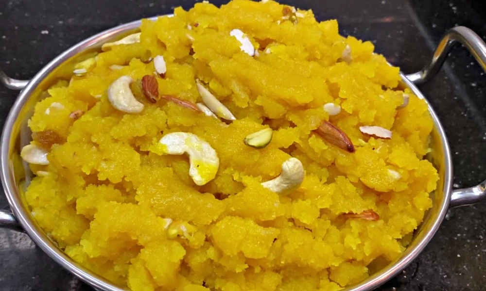 moong dal halwa