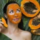 papaya face pack