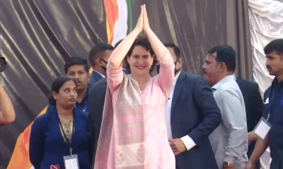 Priyanka gandhi vadra speech in convention
