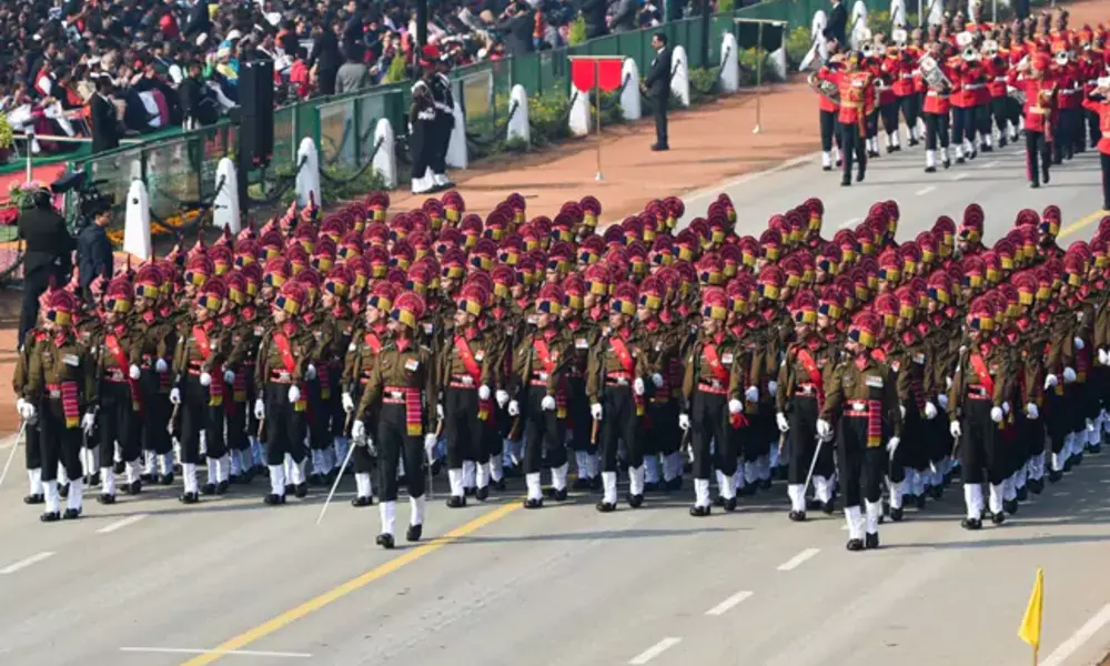 65,000 Expected to Attend 74th Republic Day Procession