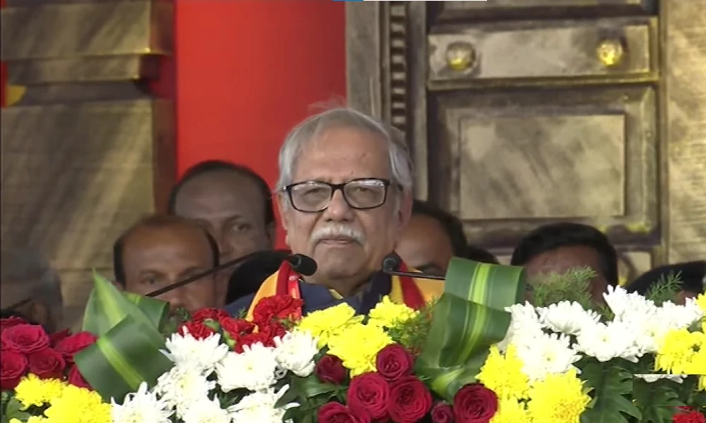 doddarangegowda written presidential speech in kannada sahitya sammelana