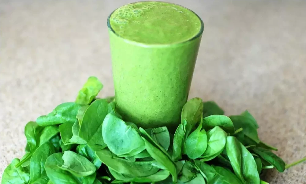 spinach juice