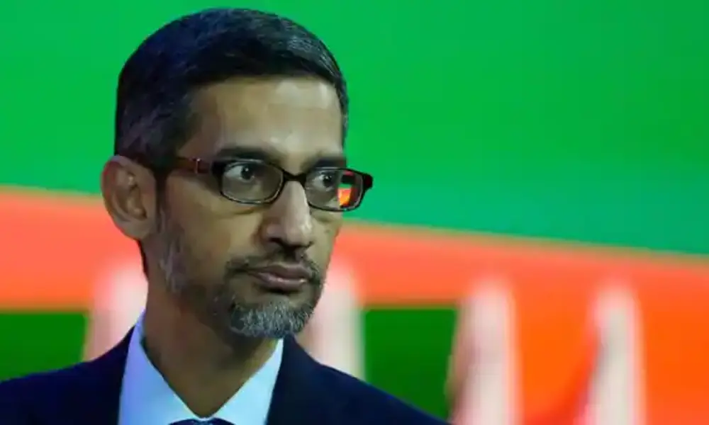 unemployment crisis at google pressure on ceo sundar pichai to lay off 15 lakh staff
