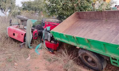 Tractor Accident