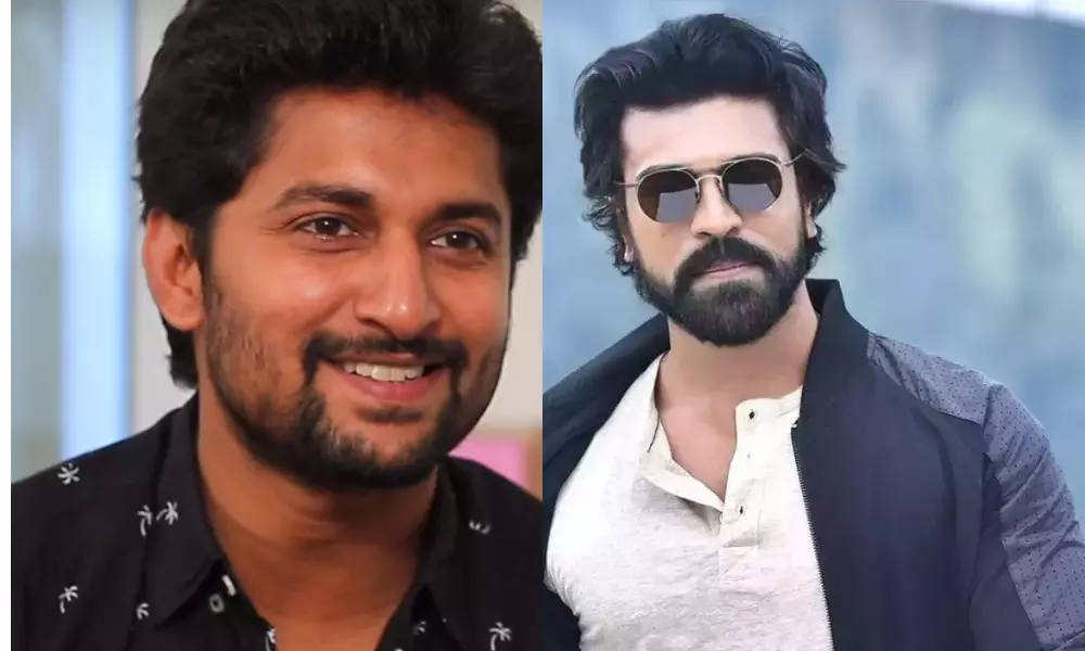 Actor Nani opens up on nepotism, compares himself with Ram Charan