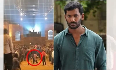 Actor Vishal Escapes Death On Mark Antony Film Sets