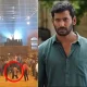 Actor Vishal Escapes Death On Mark Antony Film Sets