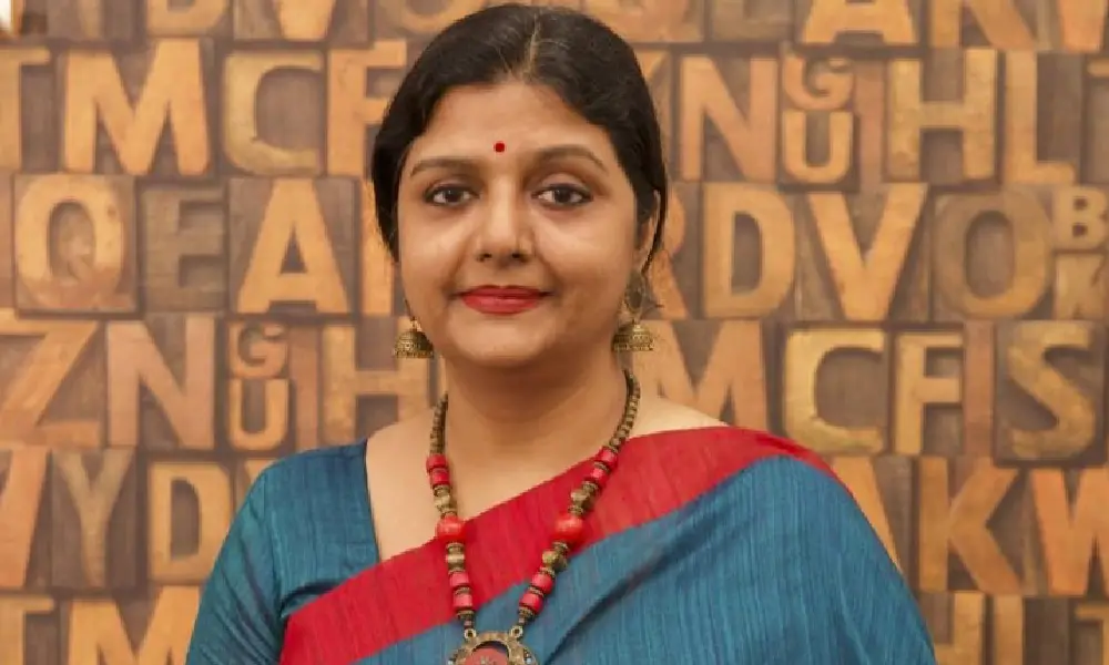 Actress Bhanupriya