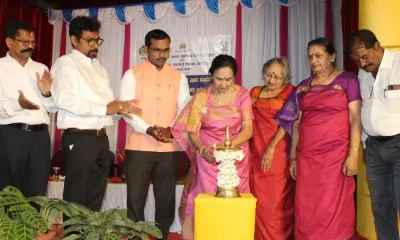 Aimudiyanda Rani Machaiah Padma Shri Awardee Seminar madikeri