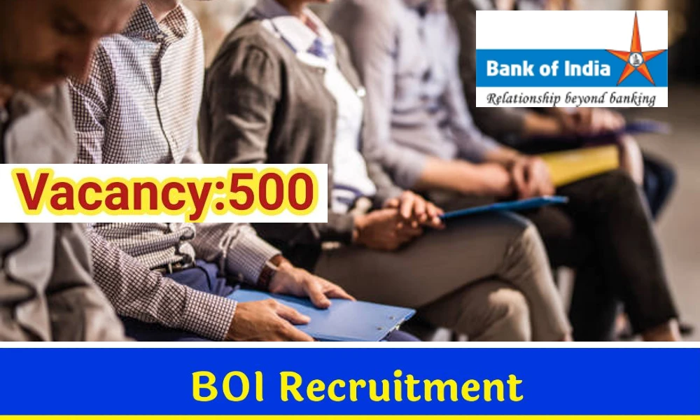 BOI PO Recruitment 2023