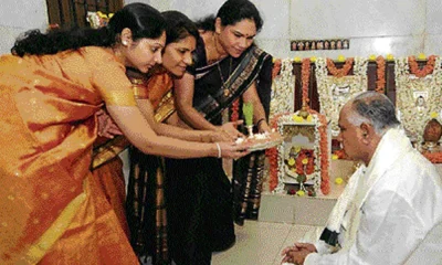 children shares emtion on the occation of b-s-yediyurappa-birthday