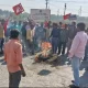 Protest demanding revival of VISL, Bhadravathi bandh successful