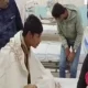 Male Student Faints In Exam Centre In Bihar